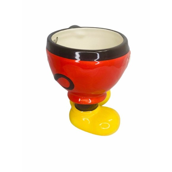 Disney Mickey Mouse Coffee Mug Authentic Original Disney Theme Parks Mickey - Picture 2 of 6